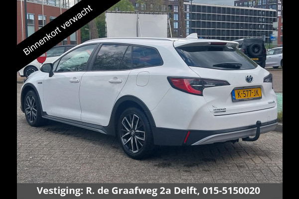 Toyota Corolla Touring Sports 1.8 Hybrid TREK | Navigatie | Aut.Kofferklep | Trekhaak |