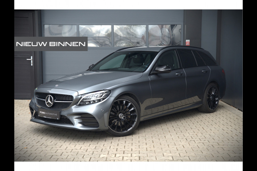 Mercedes-Benz C-Klasse Estate 160 Business Solution AMG Limited | Stoelverwarming | Cruise Control | Camera | Navigatie | Keyless | Trekhaak | Digitale Tellers | Dealer Onderhouden | LED High Performance | NAP