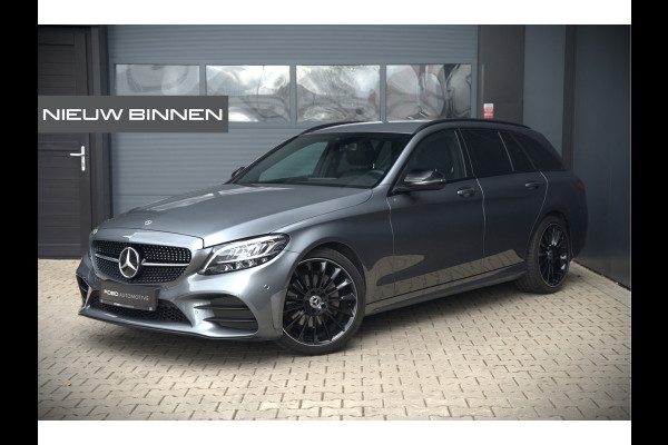 Mercedes-Benz C-Klasse Estate 160 Business Solution AMG Limited | Stoelverwarming | Cruise Control | Camera | Navigatie | Keyless | Trekhaak | Digitale Tellers | Dealer Onderhouden | LED High Performance | NAP