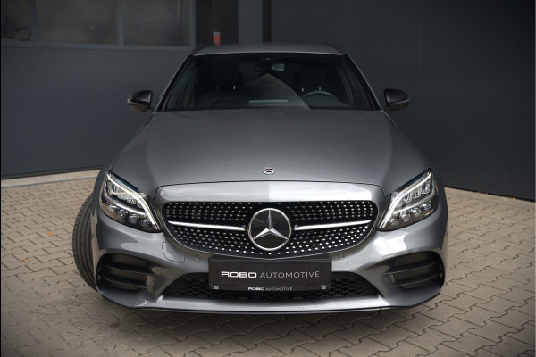 Mercedes-Benz C-Klasse Estate 160 Business Solution AMG Limited | Stoelverwarming | Cruise Control | Camera | Navigatie | Keyless | Trekhaak | Digitale Tellers | Dealer Onderhouden | LED High Performance | NAP