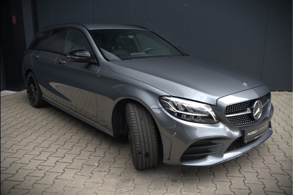 Mercedes-Benz C-Klasse Estate 160 Business Solution AMG Limited | Stoelverwarming | Cruise Control | Camera | Navigatie | Keyless | Trekhaak | Digitale Tellers | Dealer Onderhouden | LED High Performance | NAP