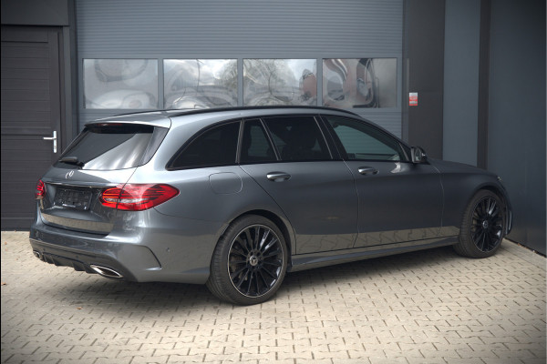 Mercedes-Benz C-Klasse Estate 160 Business Solution AMG Limited | Stoelverwarming | Cruise Control | Camera | Navigatie | Keyless | Trekhaak | Digitale Tellers | Dealer Onderhouden | LED High Performance | NAP