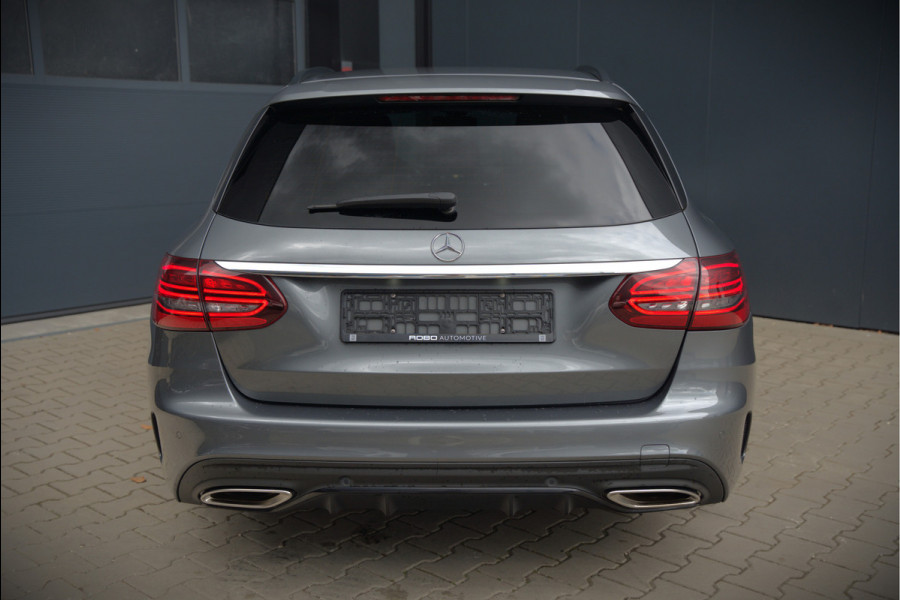 Mercedes-Benz C-Klasse Estate 160 Business Solution AMG Limited | Stoelverwarming | Cruise Control | Camera | Navigatie | Keyless | Trekhaak | Digitale Tellers | Dealer Onderhouden | LED High Performance | NAP
