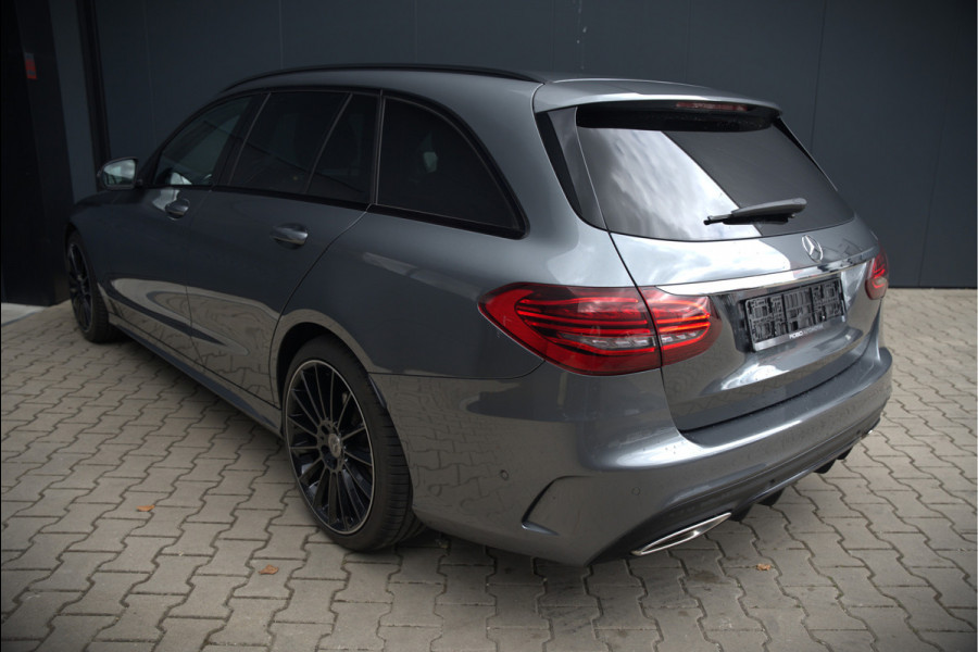 Mercedes-Benz C-Klasse Estate 160 Business Solution AMG Limited | Stoelverwarming | Cruise Control | Camera | Navigatie | Keyless | Trekhaak | Digitale Tellers | Dealer Onderhouden | LED High Performance | NAP