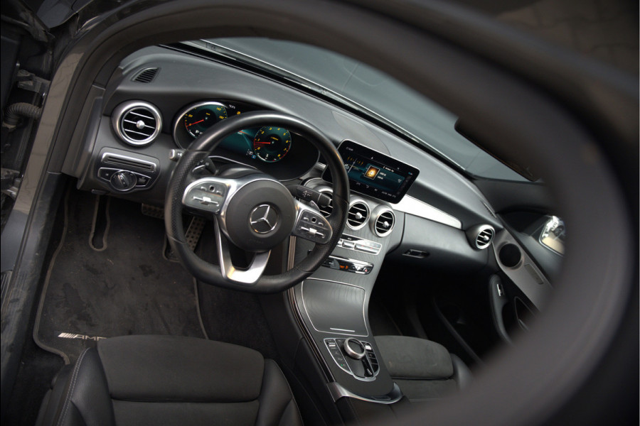 Mercedes-Benz C-Klasse Estate 160 Business Solution AMG Limited | Stoelverwarming | Cruise Control | Camera | Navigatie | Keyless | Trekhaak | Digitale Tellers | Dealer Onderhouden | LED High Performance | NAP