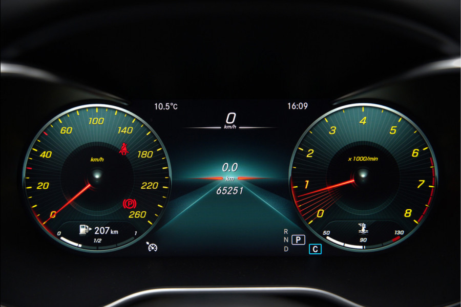 Mercedes-Benz C-Klasse Estate 160 Business Solution AMG Limited | Stoelverwarming | Cruise Control | Camera | Navigatie | Keyless | Trekhaak | Digitale Tellers | Dealer Onderhouden | LED High Performance | NAP