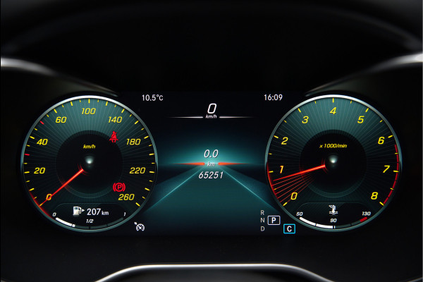 Mercedes-Benz C-Klasse Estate 160 Business Solution AMG Limited | Stoelverwarming | Cruise Control | Camera | Navigatie | Keyless | Trekhaak | Digitale Tellers | Dealer Onderhouden | LED High Performance | NAP