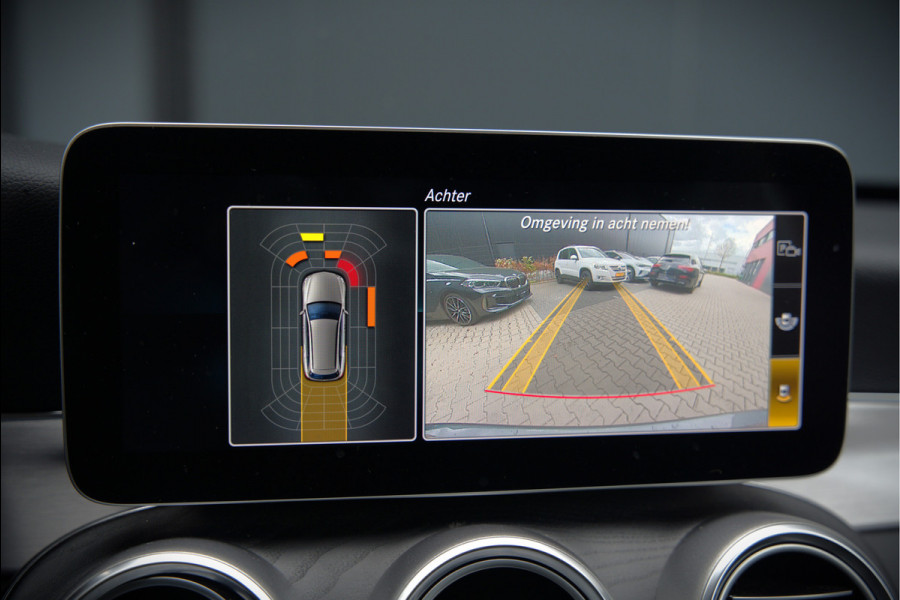 Mercedes-Benz C-Klasse Estate 160 Business Solution AMG Limited | Stoelverwarming | Cruise Control | Camera | Navigatie | Keyless | Trekhaak | Digitale Tellers | Dealer Onderhouden | LED High Performance | NAP