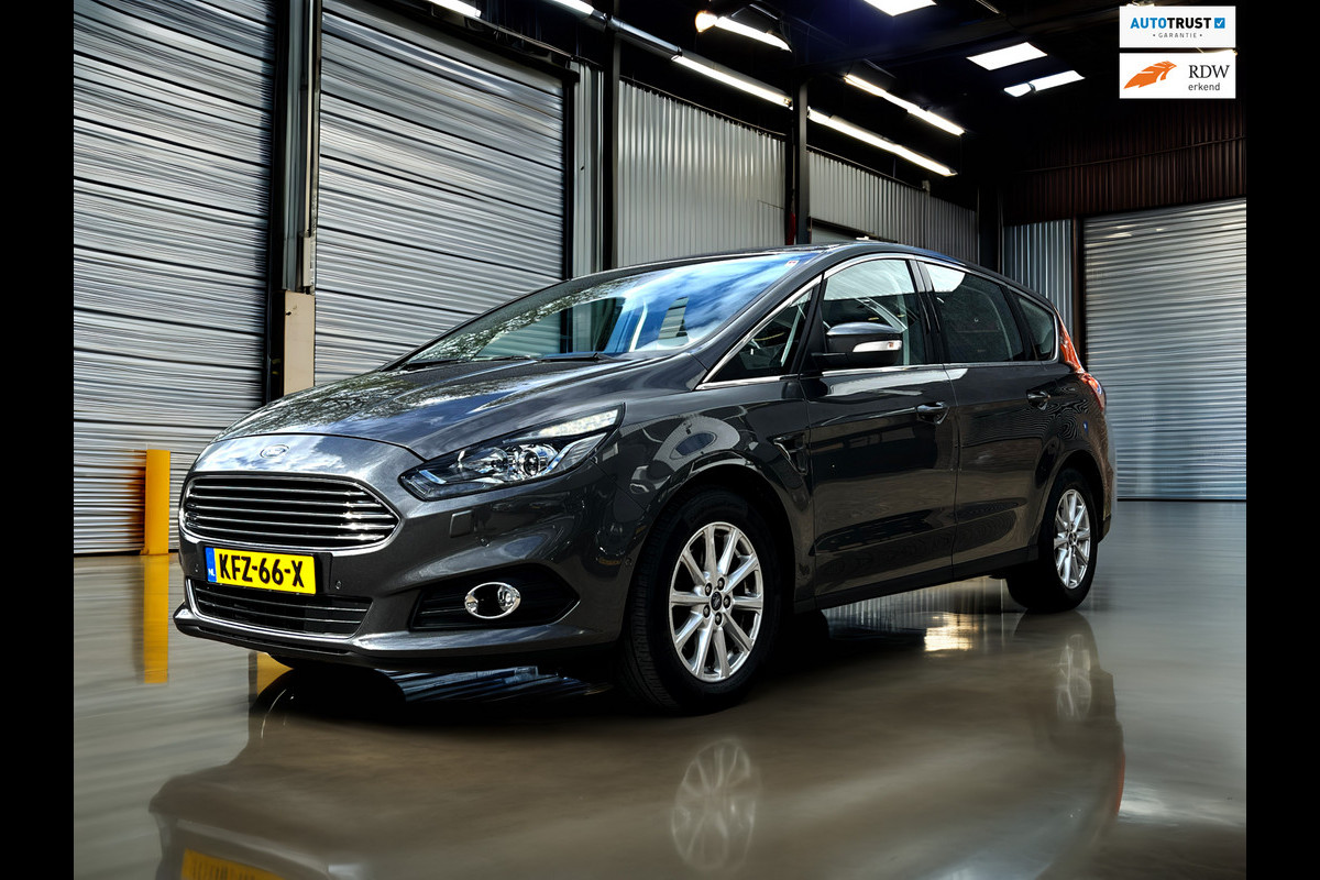 Ford S-Max 2.0 Titanium carplay_Automaat_Trekh_PDC