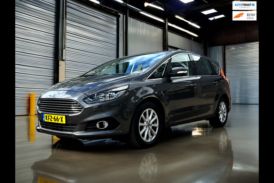 Ford S-Max 2.0 Titanium carplay_Automaat_Trekh_PDC