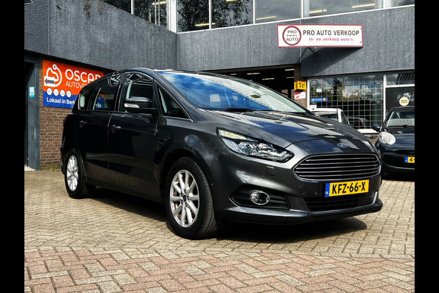 Ford S-Max 2.0 Titanium carplay_Automaat_Trekh_PDC