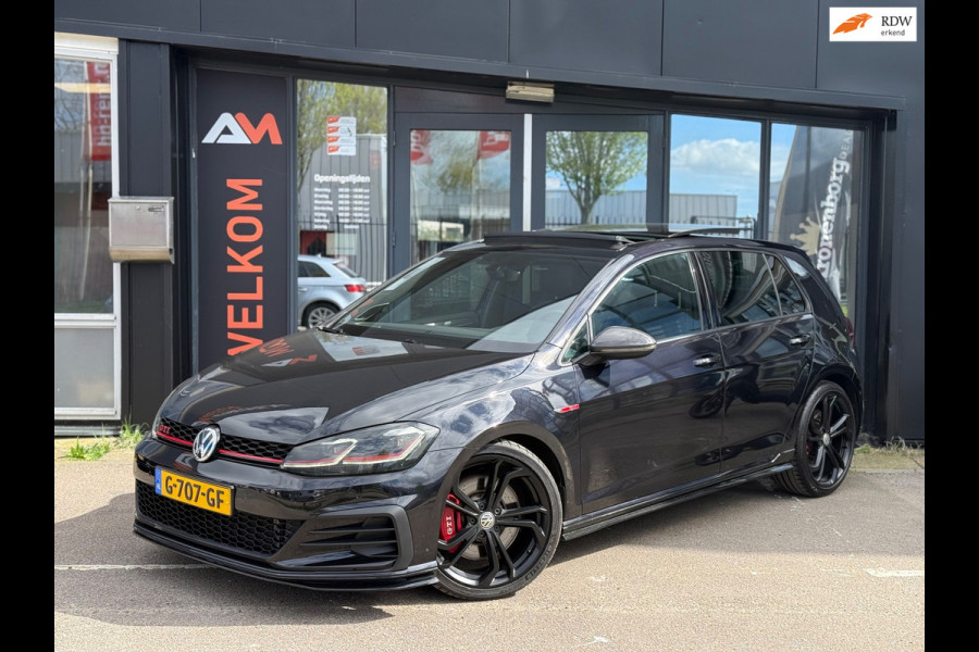 Volkswagen Golf 2.0 TSI GTI TCR | Pano | ACC | Camera | Carplay