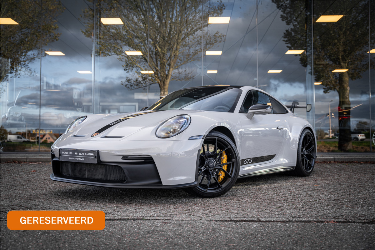 Porsche 911 4.0 GT3 ** Clubsport ** PPF ** NL auto ** PCCB ** Lift ** Carbon Dak ** PTV Plus ** 4-wiel sturing NP 295K ** NAP