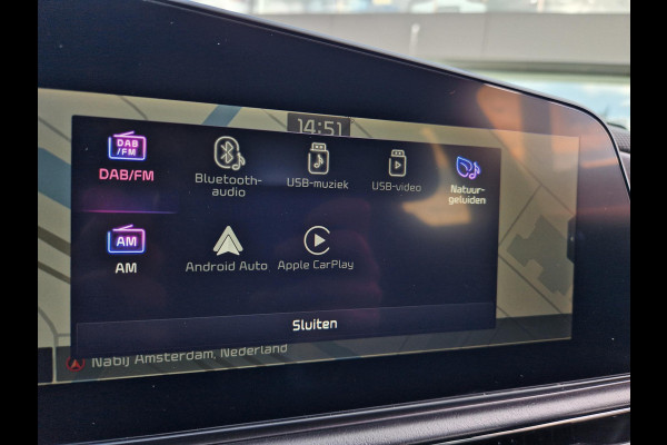 Kia Niro 1.6 GDi Hybrid DynamicLine | Key-Less | Camera | Navi | Cruise | Android Auto / Apple Carplay |