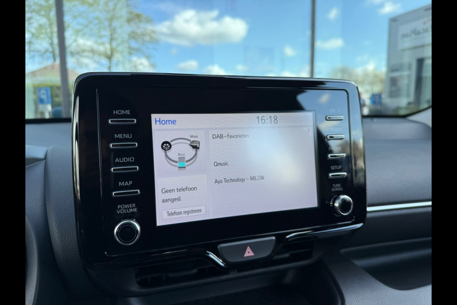 Toyota Yaris 1.5 Hybrid Dynamic - Automaat - Climate - Media Apple/Android - Org.NL