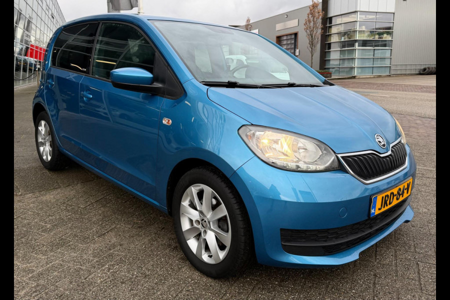 Škoda Citigo 1.0 CLEVER EDITIE | Stoelverwarming /APK/RIJKLAAR