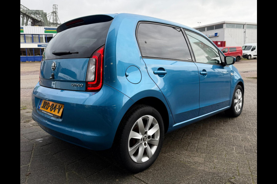 Škoda Citigo 1.0 CLEVER EDITIE | Stoelverwarming /APK/RIJKLAAR