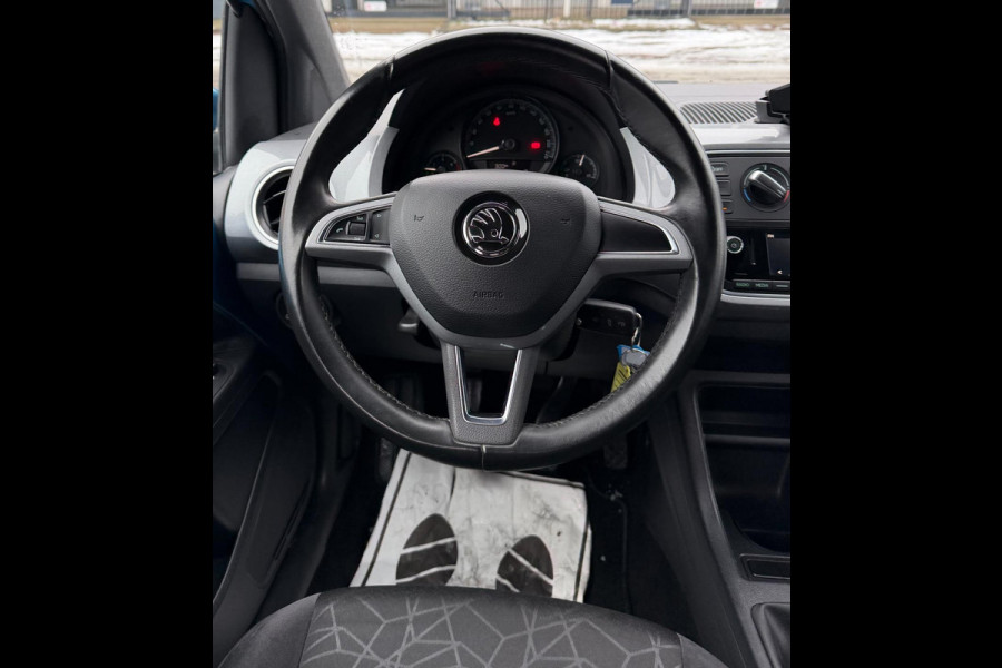 Škoda Citigo 1.0 CLEVER EDITIE | Stoelverwarming /APK/RIJKLAAR