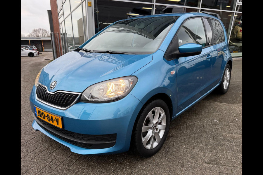 Škoda Citigo 1.0 CLEVER EDITIE | Stoelverwarming /APK/RIJKLAAR