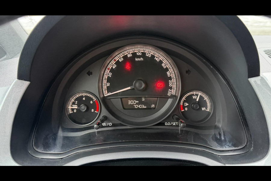 Škoda Citigo 1.0 CLEVER EDITIE | Stoelverwarming /APK/RIJKLAAR