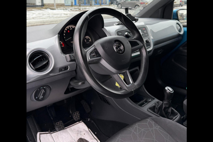 Škoda Citigo 1.0 CLEVER EDITIE | Stoelverwarming /APK/RIJKLAAR