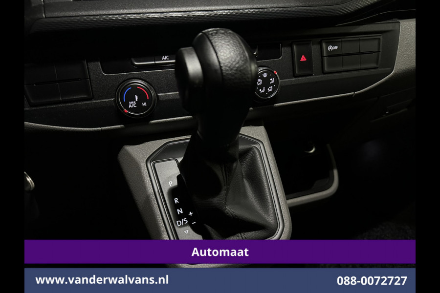 Volkswagen Transporter 2.0 TDI 150pk Automaat L2H1 Inrichting Euro6 Airco | Camera | Apple Carplay | 2500kg Trekhaak Android Auto, Cruisecontrol, Parkeersensoren, Achterklep