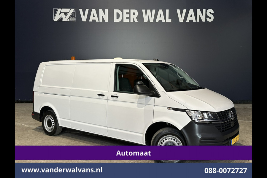 Volkswagen Transporter 2.0 TDI 150pk Automaat L2H1 Inrichting Euro6 Airco | Camera | Apple Carplay | 2500kg Trekhaak Android Auto, Cruisecontrol, Parkeersensoren, Achterklep