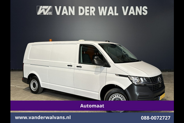 Volkswagen Transporter 2.0 TDI 150pk Automaat L2H1 Inrichting Euro6 Airco | Camera | Apple Carplay | 2500kg Trekhaak Android Auto, Cruisecontrol, Parkeersensoren, Achterklep