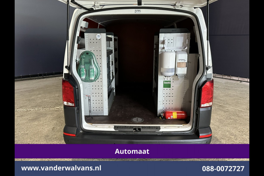 Volkswagen Transporter 2.0 TDI 150pk Automaat L2H1 Inrichting Euro6 Airco | Camera | Apple Carplay | 2500kg Trekhaak Android Auto, Cruisecontrol, Parkeersensoren, Achterklep