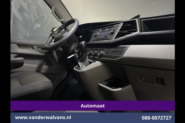 Volkswagen Transporter 2.0 TDI 150pk Automaat L2H1 Inrichting Euro6 Airco | Camera | Apple Carplay | 2500kg Trekhaak Android Auto, Cruisecontrol, Parkeersensoren, Achterklep