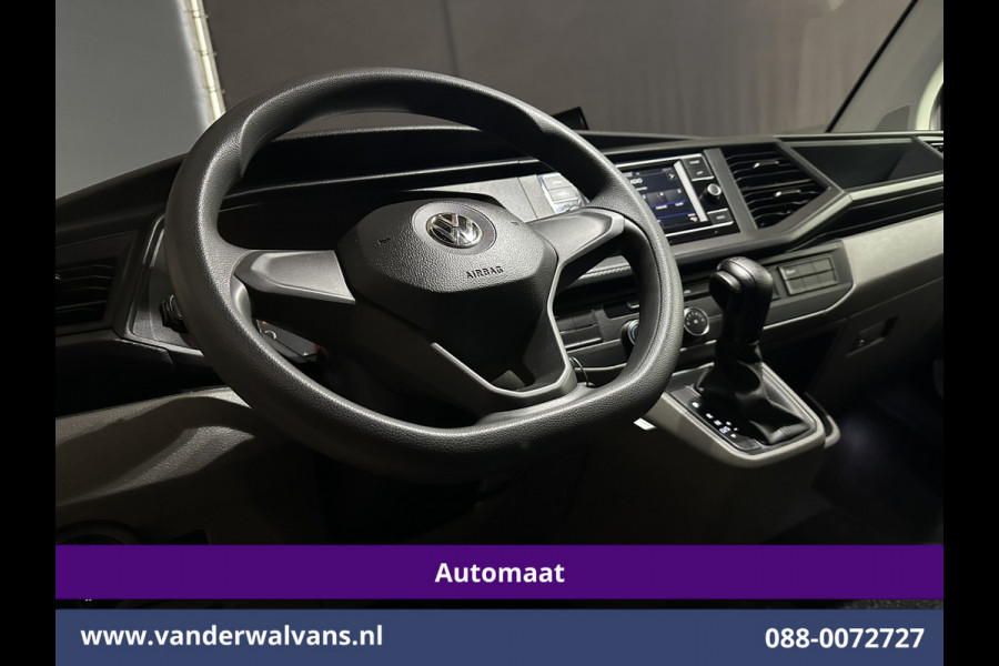 Volkswagen Transporter 2.0 TDI 150pk Automaat L2H1 Inrichting Euro6 Airco | Camera | Apple Carplay | 2500kg Trekhaak Android Auto, Cruisecontrol, Parkeersensoren, Achterklep