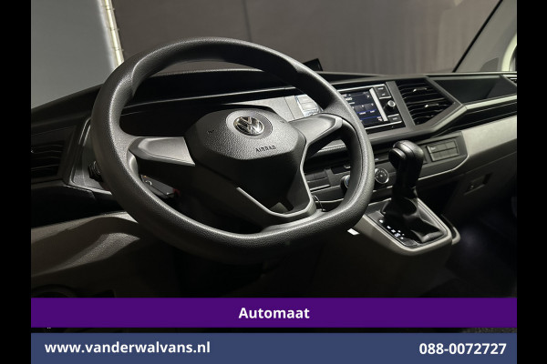 Volkswagen Transporter 2.0 TDI 150pk Automaat L2H1 Inrichting Euro6 Airco | Camera | Apple Carplay | 2500kg Trekhaak Android Auto, Cruisecontrol, Parkeersensoren, Achterklep