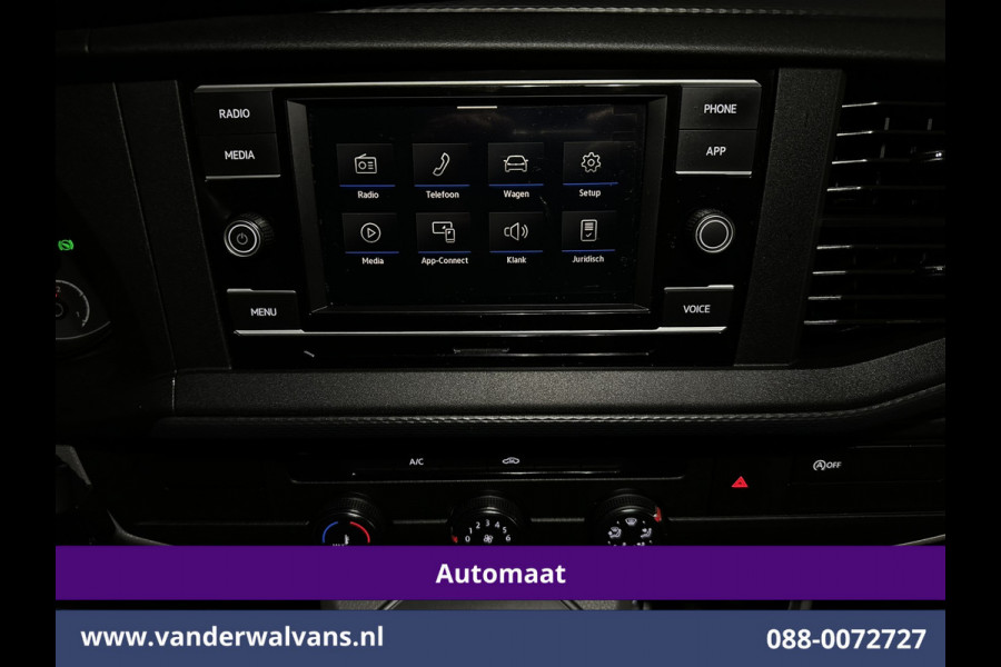 Volkswagen Transporter 2.0 TDI 150pk Automaat L2H1 Inrichting Euro6 Airco | Camera | Apple Carplay | 2500kg Trekhaak Android Auto, Cruisecontrol, Parkeersensoren, Achterklep