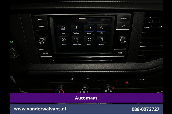 Volkswagen Transporter 2.0 TDI 150pk Automaat L2H1 Inrichting Euro6 Airco | Camera | Apple Carplay | 2500kg Trekhaak Android Auto, Cruisecontrol, Parkeersensoren, Achterklep