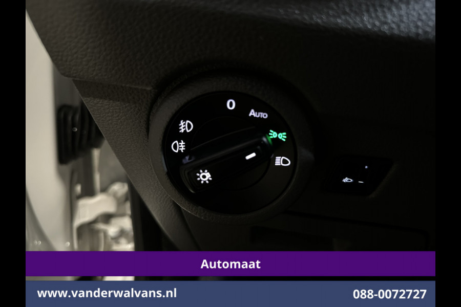 Volkswagen Transporter 2.0 TDI 150pk Automaat L2H1 Inrichting Euro6 Airco | Camera | Apple Carplay | 2500kg Trekhaak Android Auto, Cruisecontrol, Parkeersensoren, Achterklep