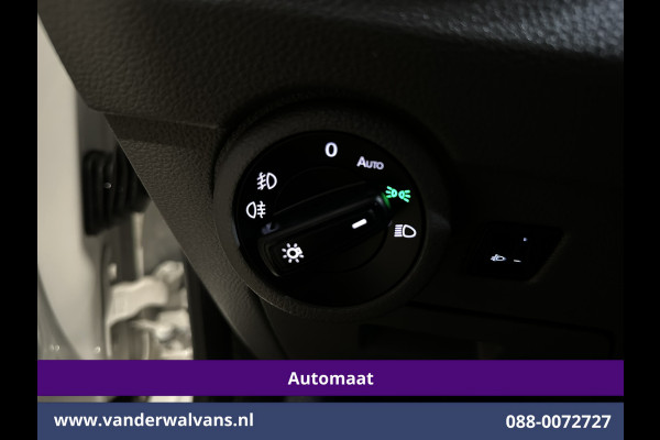 Volkswagen Transporter 2.0 TDI 150pk Automaat L2H1 Inrichting Euro6 Airco | Camera | Apple Carplay | 2500kg Trekhaak Android Auto, Cruisecontrol, Parkeersensoren, Achterklep
