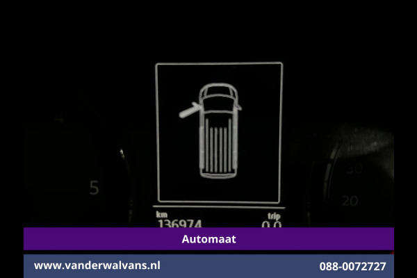 Volkswagen Transporter 2.0 TDI 150pk Automaat L2H1 Inrichting Euro6 Airco | Camera | Apple Carplay | 2500kg Trekhaak Android Auto, Cruisecontrol, Parkeersensoren, Achterklep