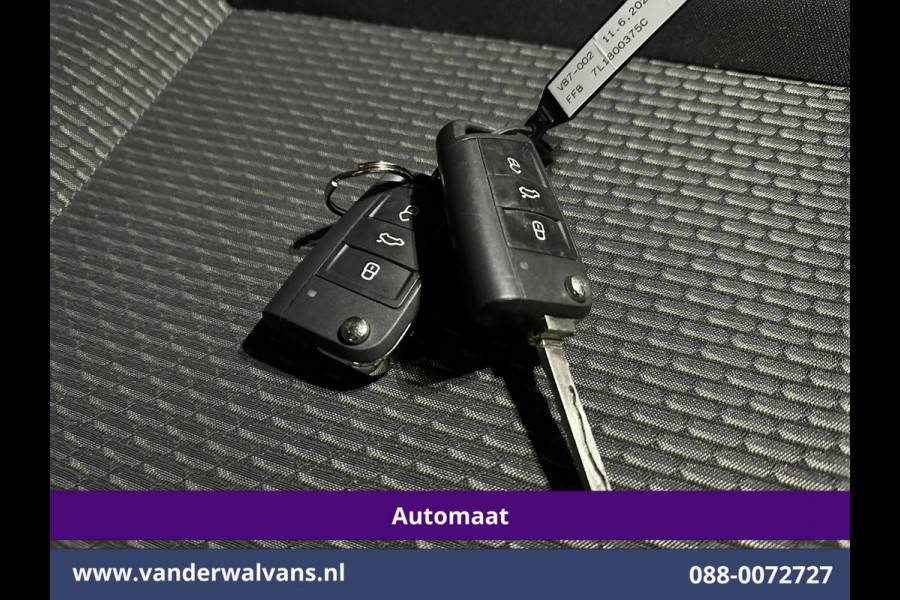 Volkswagen Transporter 2.0 TDI 150pk Automaat L2H1 Inrichting Euro6 Airco | Camera | Apple Carplay | 2500kg Trekhaak Android Auto, Cruisecontrol, Parkeersensoren, Achterklep