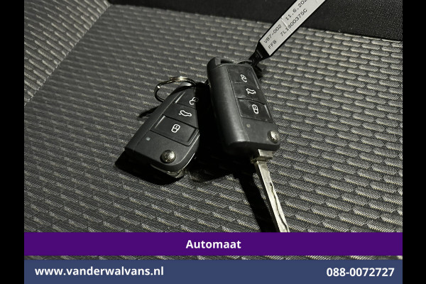 Volkswagen Transporter 2.0 TDI 150pk Automaat L2H1 Inrichting Euro6 Airco | Camera | Apple Carplay | 2500kg Trekhaak Android Auto, Cruisecontrol, Parkeersensoren, Achterklep