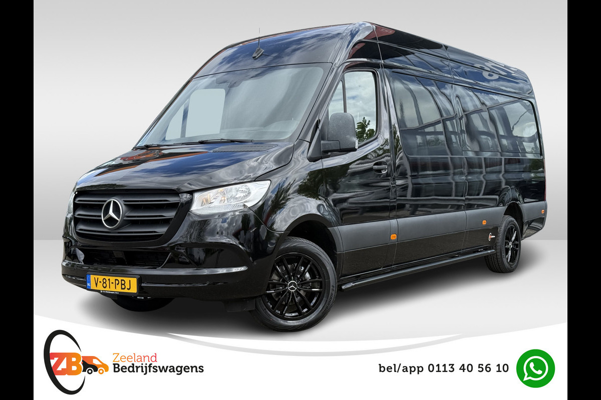 Mercedes-Benz Sprinter 316 2.2 CDI L3H2 ZB-Edition | Trekhaak 3.5T | Navi | Carplay | Camera | 18'' Sportvelgen | Sidebars