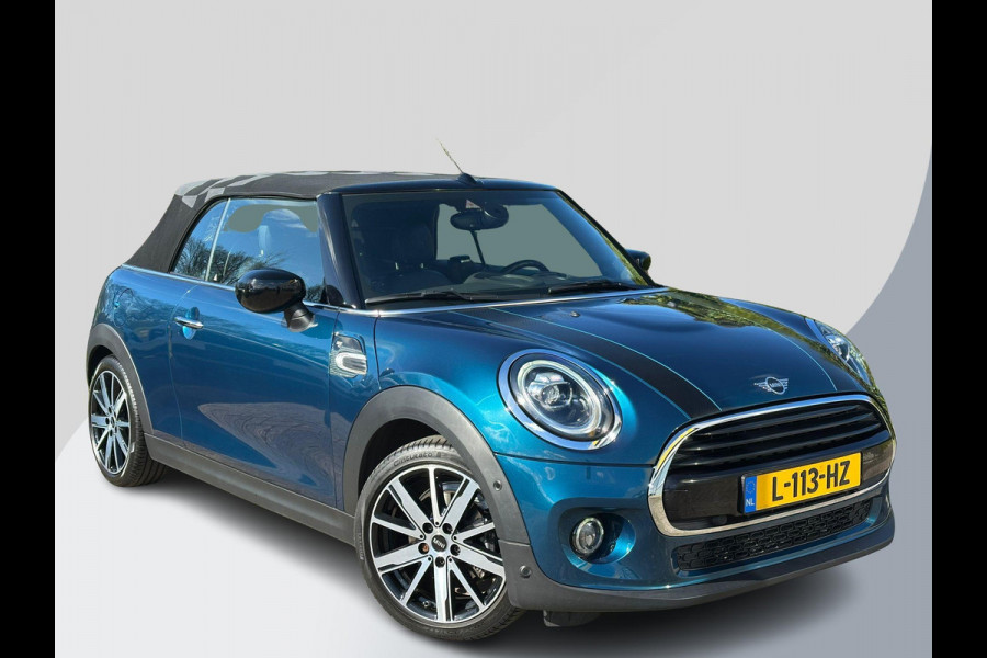MINI Cabrio 1.5 Cooper Sidewalk Edition 136 PK | Head-Up Display | Harman Kardon | Camera | Lederen Bekleding | Navigatie | Carplay