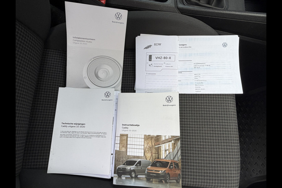 Volkswagen Caddy Cargo 2.0 TDI 102 PK Euro 6 Airconditioning/cruise control