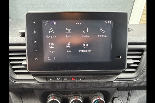 Renault Trafic 2.0 dCi 130 PK EURO 6 T30 L2H1 Work Edition CarPlay/trekhaak/cruise control