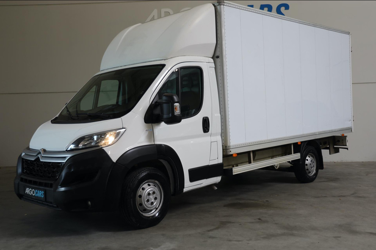 Citroën Jumper 2.2 BlueHDi 165 PK L3 BAKWAGEN CAMERA AIRCO NAVI CRUISE LEASE v/a € 164,-p.m. Inruil mogelijk