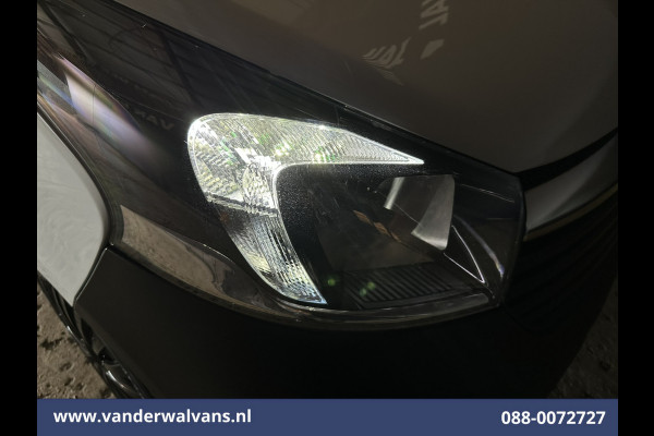 Opel Vivaro 1.6 CDTI 126pk L2H1 Euro6 Airco | Camera | Navigatie | Trekhaak | LED | Cruisecontrol Parkeersensoren, Bijrijdersbank