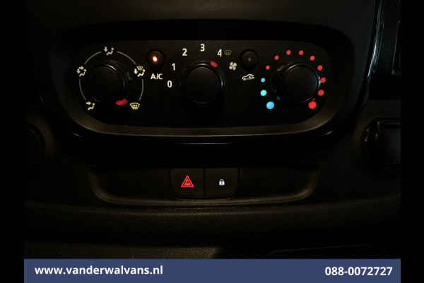 Opel Vivaro 1.6 CDTI 126pk L2H1 Euro6 Airco | Camera | Navigatie | Trekhaak | LED | Cruisecontrol Parkeersensoren, Bijrijdersbank