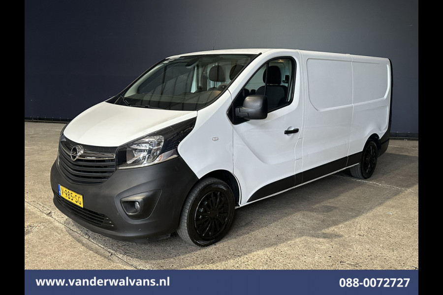 Opel Vivaro 1.6 CDTI 126pk L2H1 Euro6 Airco | Camera | Navigatie | Trekhaak | LED | Cruisecontrol Parkeersensoren, Bijrijdersbank
