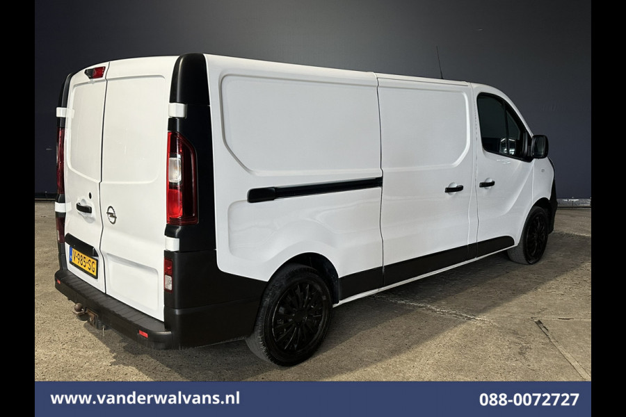 Opel Vivaro 1.6 CDTI 126pk L2H1 Euro6 Airco | Camera | Navigatie | Trekhaak | LED | Cruisecontrol Parkeersensoren, Bijrijdersbank