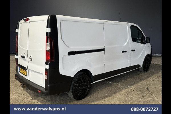 Opel Vivaro 1.6 CDTI 126pk L2H1 Euro6 Airco | Camera | Navigatie | Trekhaak | LED | Cruisecontrol Parkeersensoren, Bijrijdersbank