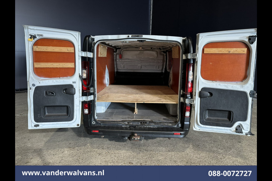 Opel Vivaro 1.6 CDTI 126pk L2H1 Euro6 Airco | Camera | Navigatie | Trekhaak | LED | Cruisecontrol Parkeersensoren, Bijrijdersbank